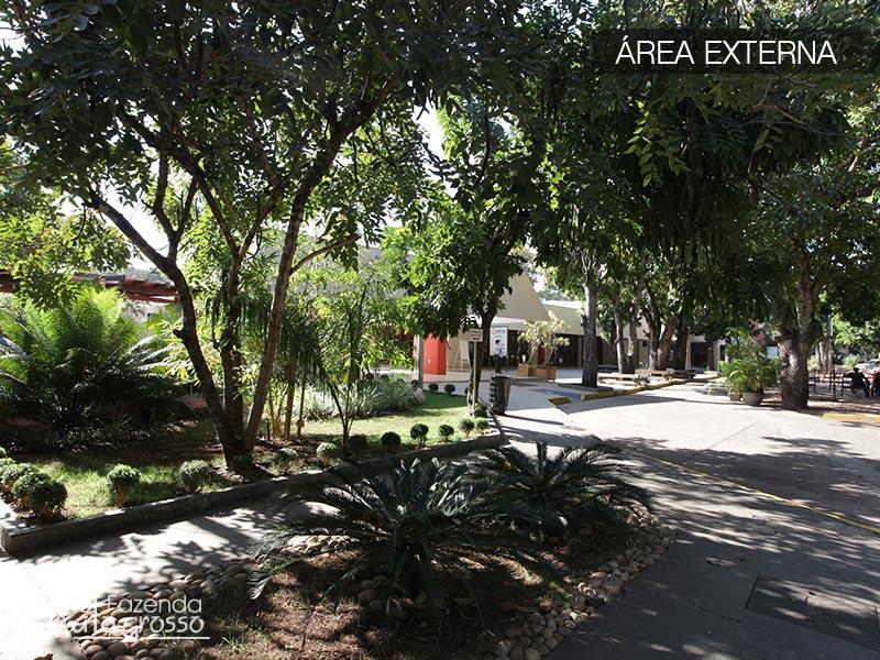 法曾达马托格罗索酒店 库亚巴 外观 照片